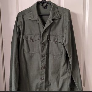 Uniqlo Men's Military/Field Work Shirt - L